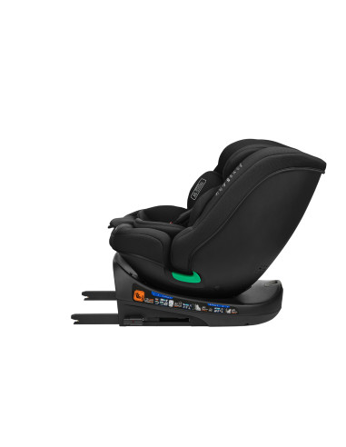 Стол за кола 40-150 см i-Round i-SIZE Black