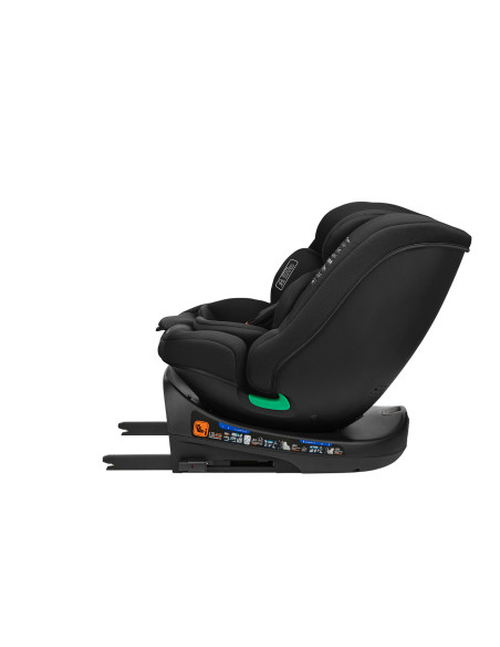 Стол за кола 40-150 см i-Round i-SIZE Black