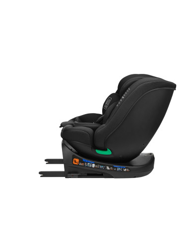 Стол за кола 40-150 см i-Round i-SIZE Black