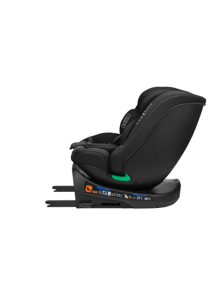 Стол за кола 40-150 см i-Round i-SIZE Black