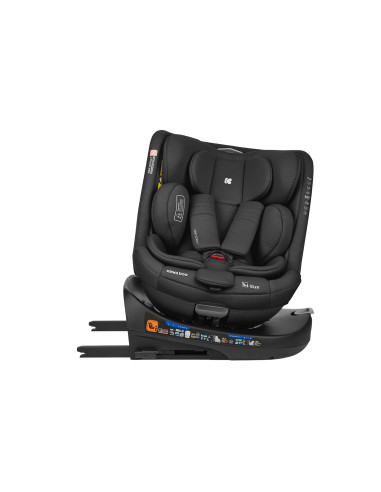 Стол за кола 40-150 см i-Round i-SIZE Black