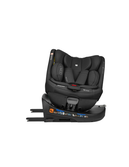 Стол за кола 40-150 см i-Round i-SIZE Black