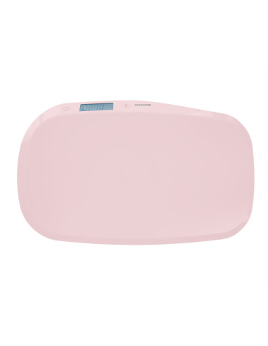 Цифрова везна за бебета Lyra Pink