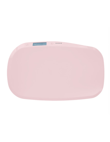 Цифрова везна за бебета Lyra Pink