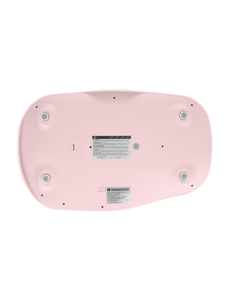 Цифрова везна за бебета Lyra Pink