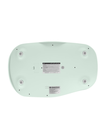 Цифрова везна за бебета Lyra Mint