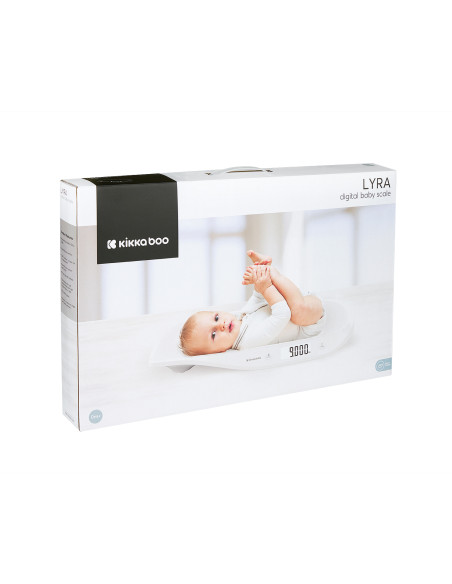 Цифрова везна за бебета Lyra Mint