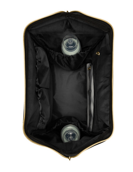 Чанта Siena Black & Gold 2025