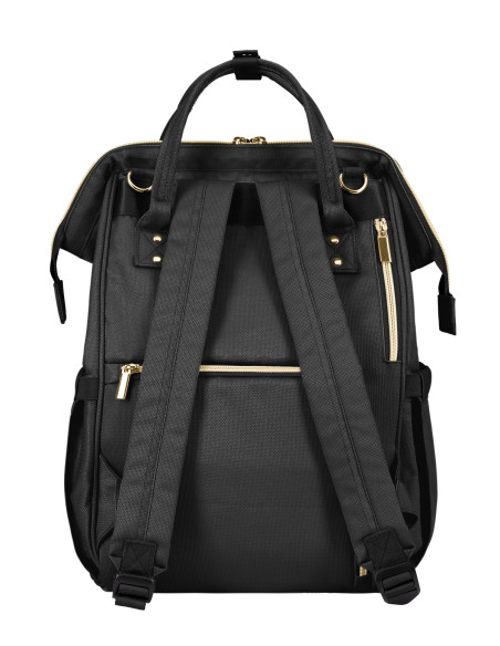 Чанта Siena Black & Gold 2025