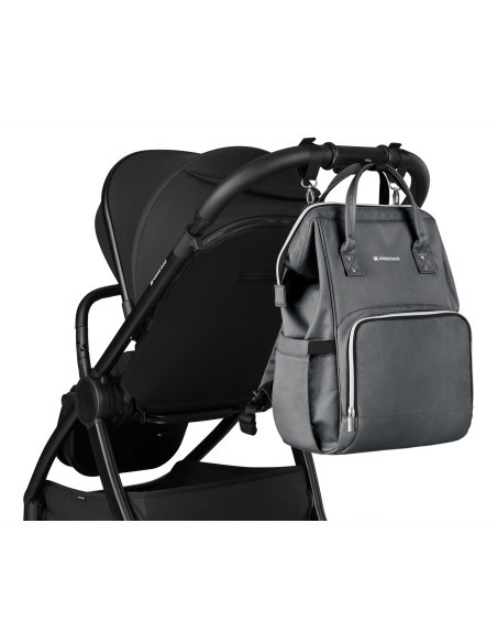 Чанта Siena Dark Grey 2025