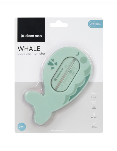Термометър за вода Whale Mint