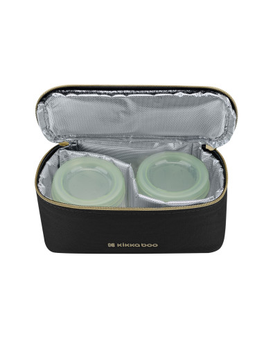 Чанта за храна Foody 19x10x7 см Black 2025