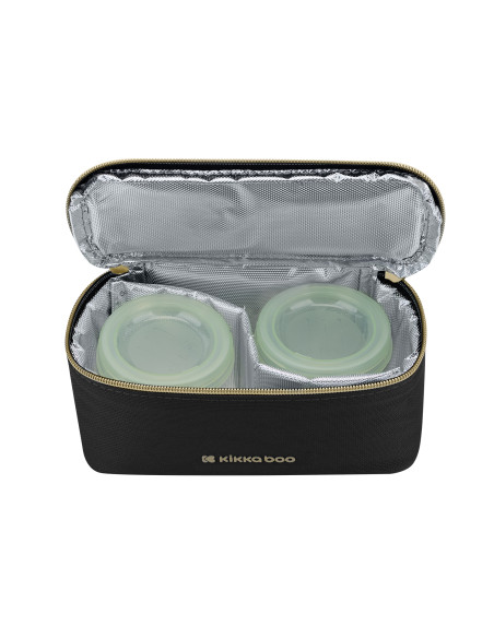 Чанта за храна Foody 19x10x7 см Black 2025