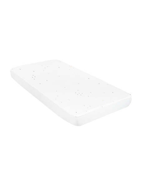 Протектор за матрак с борд - трико 70/140/15 см Sleepy Sheep