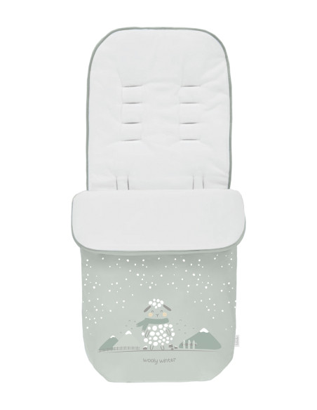 Чувалче за количка Polar Sleepy Sheep