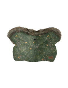 Ръкавица за количка Luxury Secret Garden Green