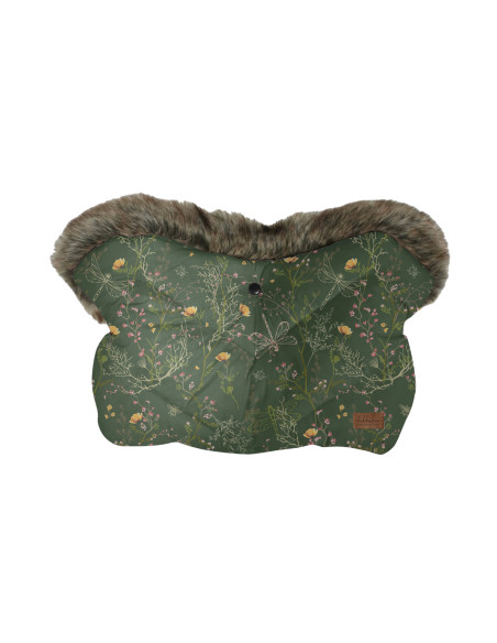 Ръкавица за количка Luxury Secret Garden Green