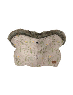 Ръкавица за количка Luxury Secret Garden Beige