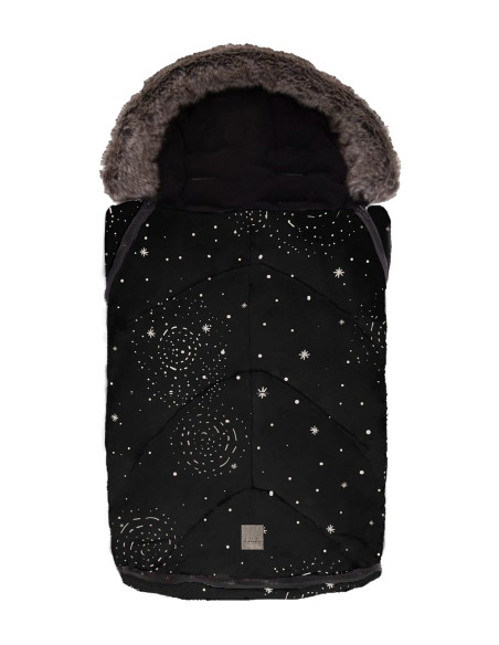 Чувалче за количка Trendy Galaxy Black