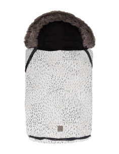 Чувалче за количка Trendy Memphis White