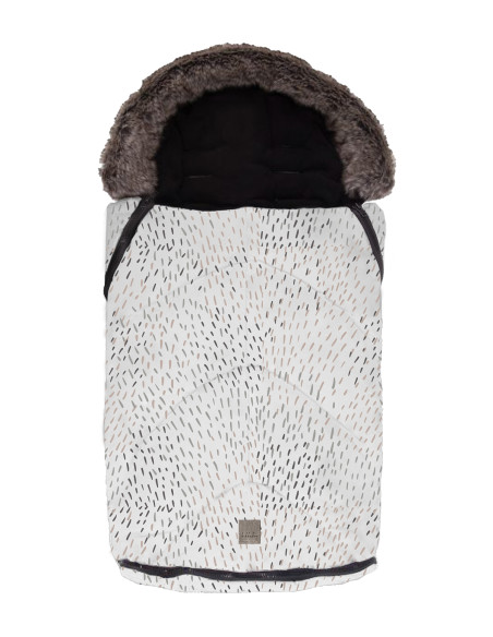 Чувалче за количка Trendy Memphis White