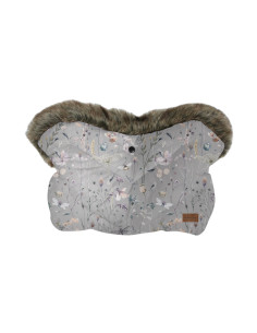 Ръкавица за количка Luxury Dreamy Fields Grey