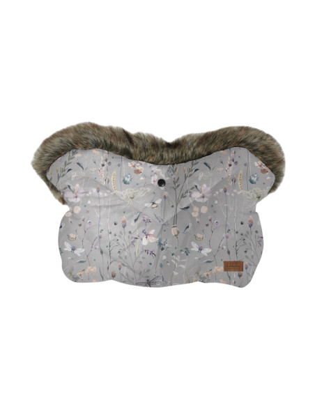 Ръкавица за количка Luxury Dreamy Fields Grey