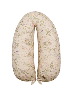 Възглавница за бременни Secret Garden Beige