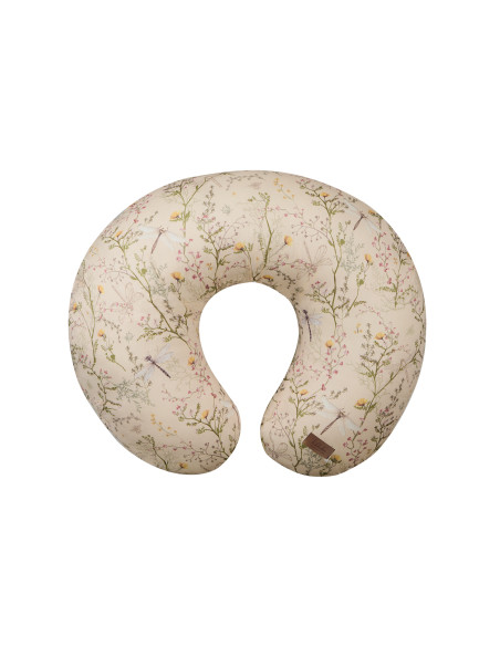 Възглавница за кърмене Secret Garden Beige