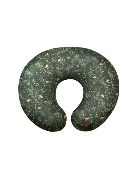 Възглавница за кърмене Secret Garden Green