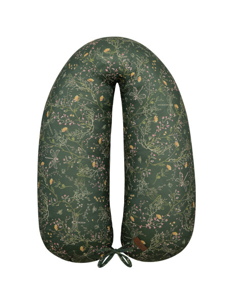 Възглавница за бременни Secret Garden Green