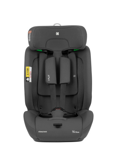 Стол за кола 76-150 см i-Flit i-SIZE Dark Grey