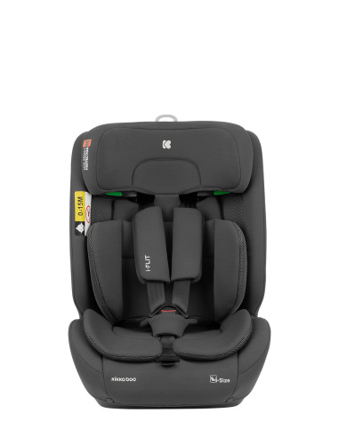 Стол за кола 76-150 см i-Flit i-SIZE Dark Grey