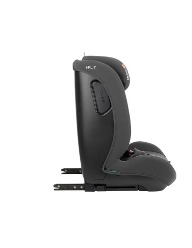 Стол за кола 76-150 см i-Flit i-SIZE Dark Grey