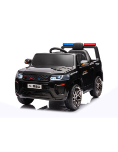 Акумулаторна кола Polizei Black + батерия 12V/4AH