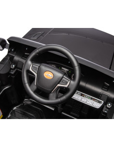 Акумулаторна кола Polizei Black + батерия 12V/4AH 2