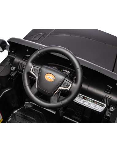 Акумулаторна кола Polizei Black + батерия 12V/4AH