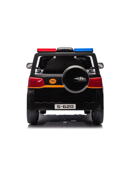 Акумулаторна кола Polizei Black + батерия 12V/4AH