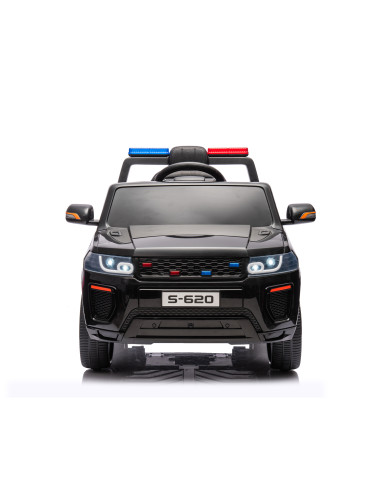 Акумулаторна кола Polizei Black + батерия 12V/4AH