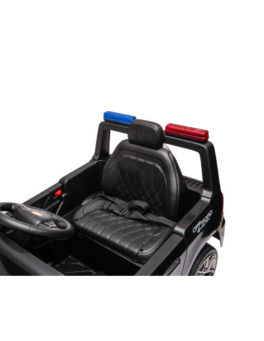 Акумулаторна кола Polizei Black + батерия 12V/4AH