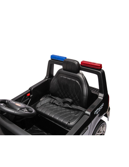 Акумулаторна кола Polizei Black + батерия 12V/4AH