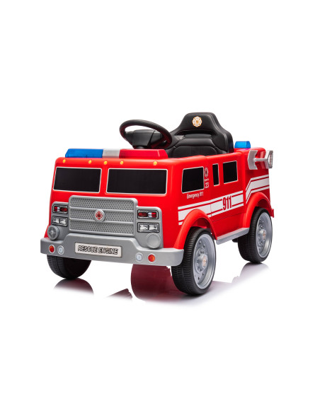 Акумулаторна кола Little Fire Red + батерия 12V/4AH