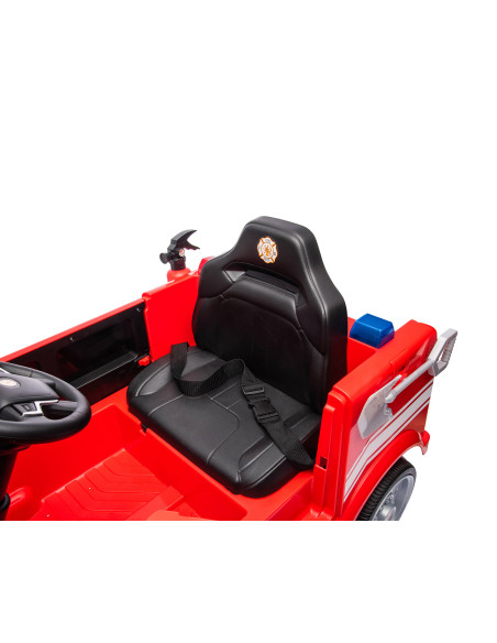 Акумулаторна кола Little Fire Red + батерия 12V/4AH