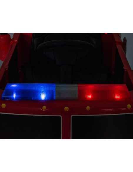 Акумулаторна кола Little Fire Red + батерия 12V/4AH