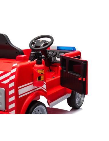 Акумулаторна кола Little Fire Red + батерия...