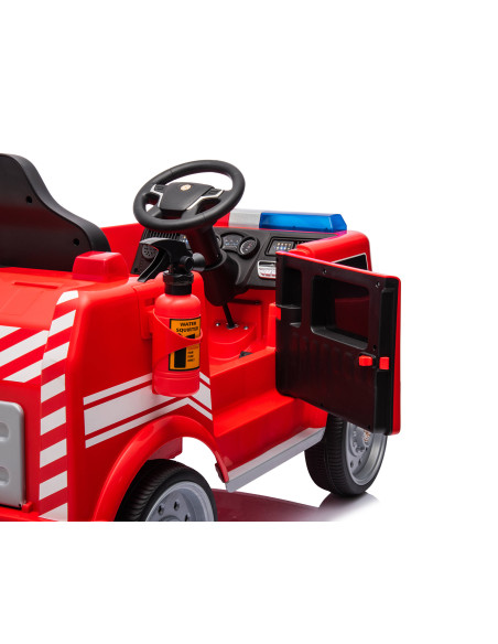 Акумулаторна кола Little Fire Red + батерия 12V/4AH