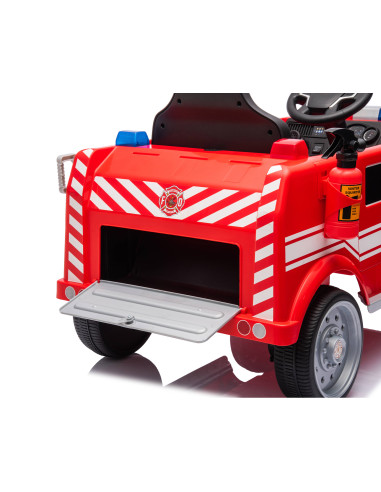 Акумулаторна кола Little Fire Red + батерия...