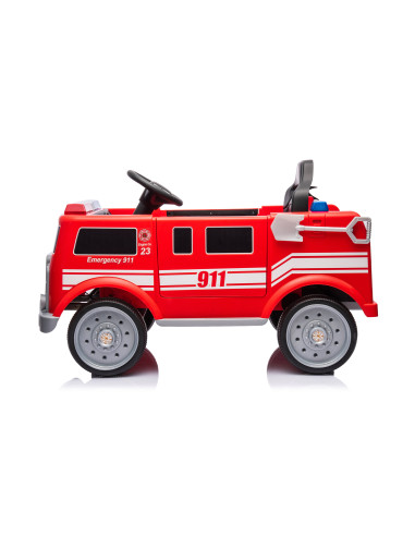 Акумулаторна кола Little Fire Red + батерия...