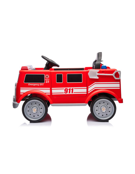 Акумулаторна кола Little Fire Red + батерия 12V/4AH