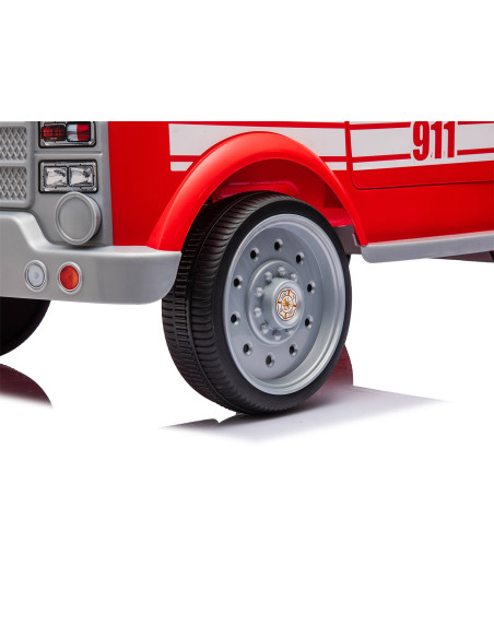 Акумулаторна кола Little Fire Red + батерия 12V/4AH